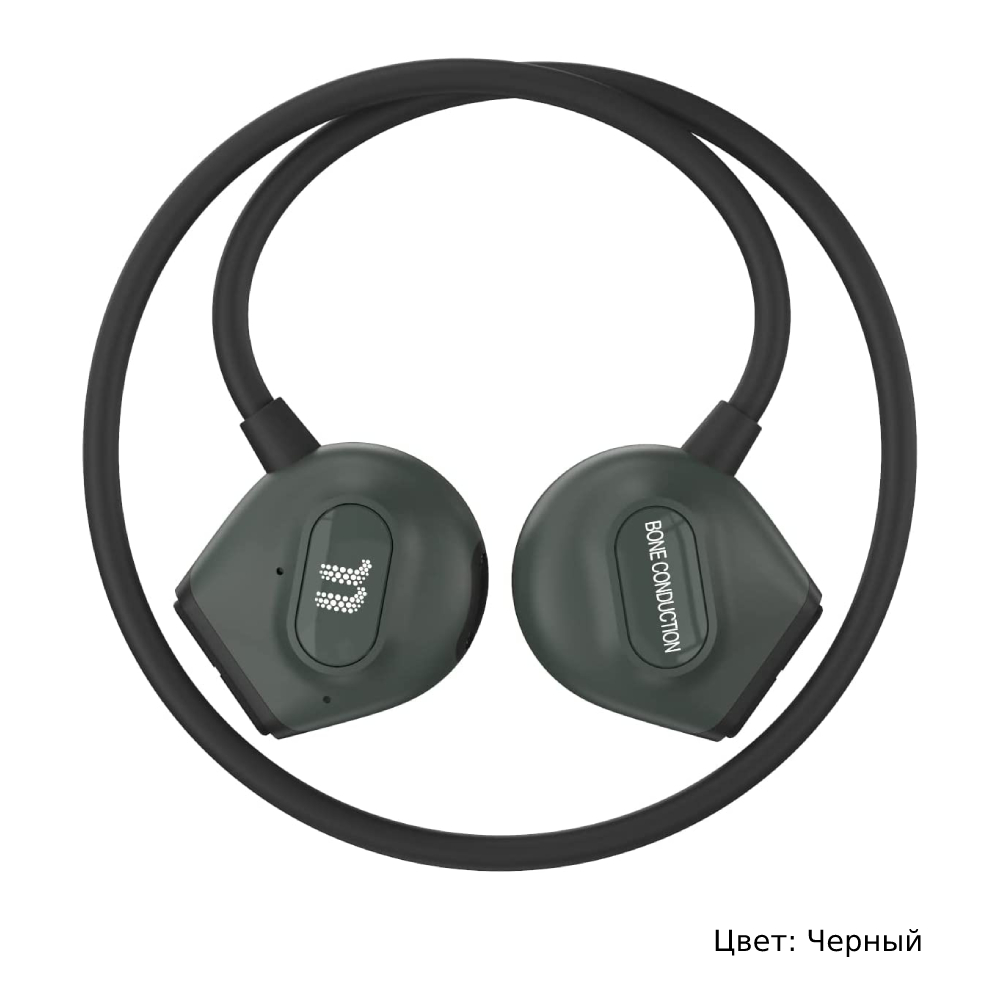 Компактные беспроводные наушники с костной проводимостью. Upsoelle ULlife Me-300S